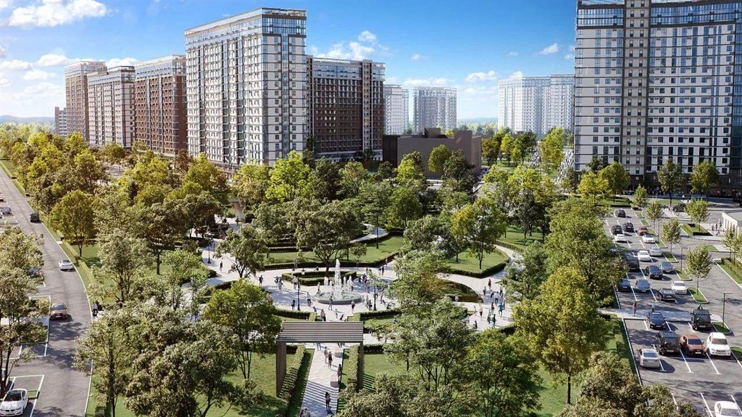 Фото №5: 1-комнатная квартира 39&nbsp;м², 7/16&nbsp;эт. - Краснодар, Прикубанский внутригородской округ, мкр. Догма Парк, ул. Марины Цветаевой, 33