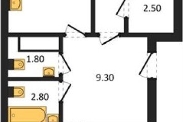 Фото №1: 2-комнатная квартира 65 м², 11/16 эт. - Краснодар, мкр. Догма Парк, ул. Марины Цветаевой, 36