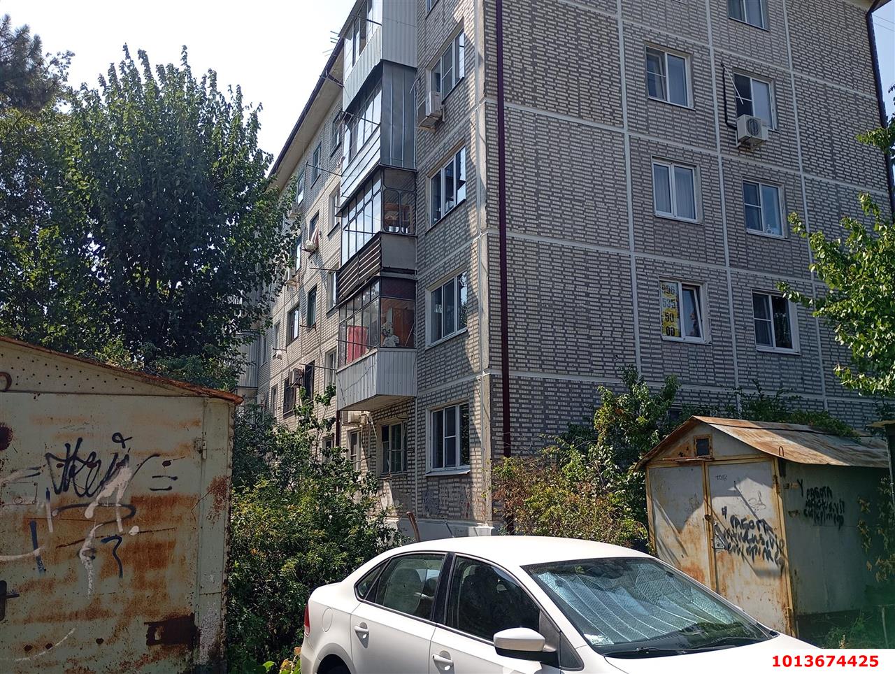 Фото №5: 4-комнатная квартира 59&nbsp;м², 2/5&nbsp;эт. - Краснодар, Прикубанский внутригородской округ, мкр. Фестивальный, ул. Гагарина, 93