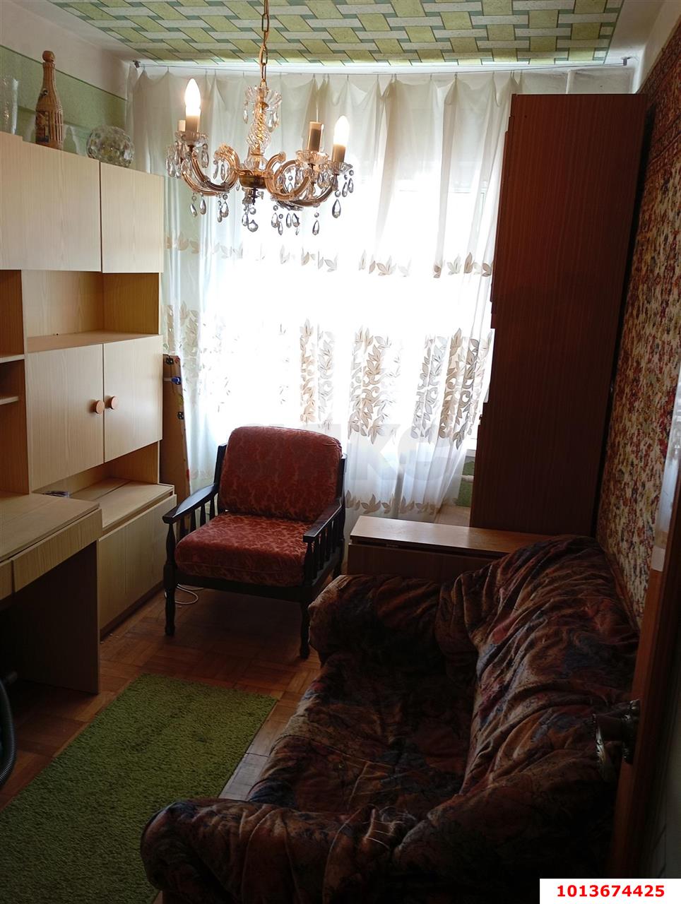 Фото №2: 4-комнатная квартира 59&nbsp;м², 2/5&nbsp;эт. - Краснодар, Прикубанский внутригородской округ, мкр. Фестивальный, ул. Гагарина, 93