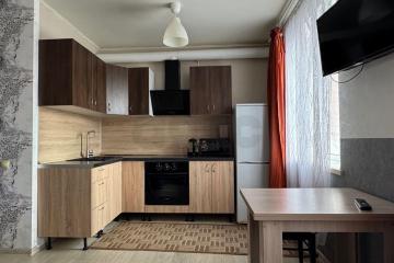 Фото №1: Студия 24 м², 1/9 эт. - Краснодар, мкр. Музыкальный, ул. Московская, 116/3