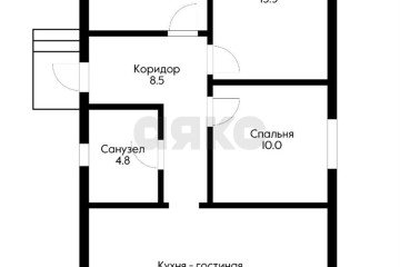 Фото №1: Дом 71 м² - Краснодар, п. коттеджный  Изумрудный Город, ул. имени Героя Романа Филипова, 40