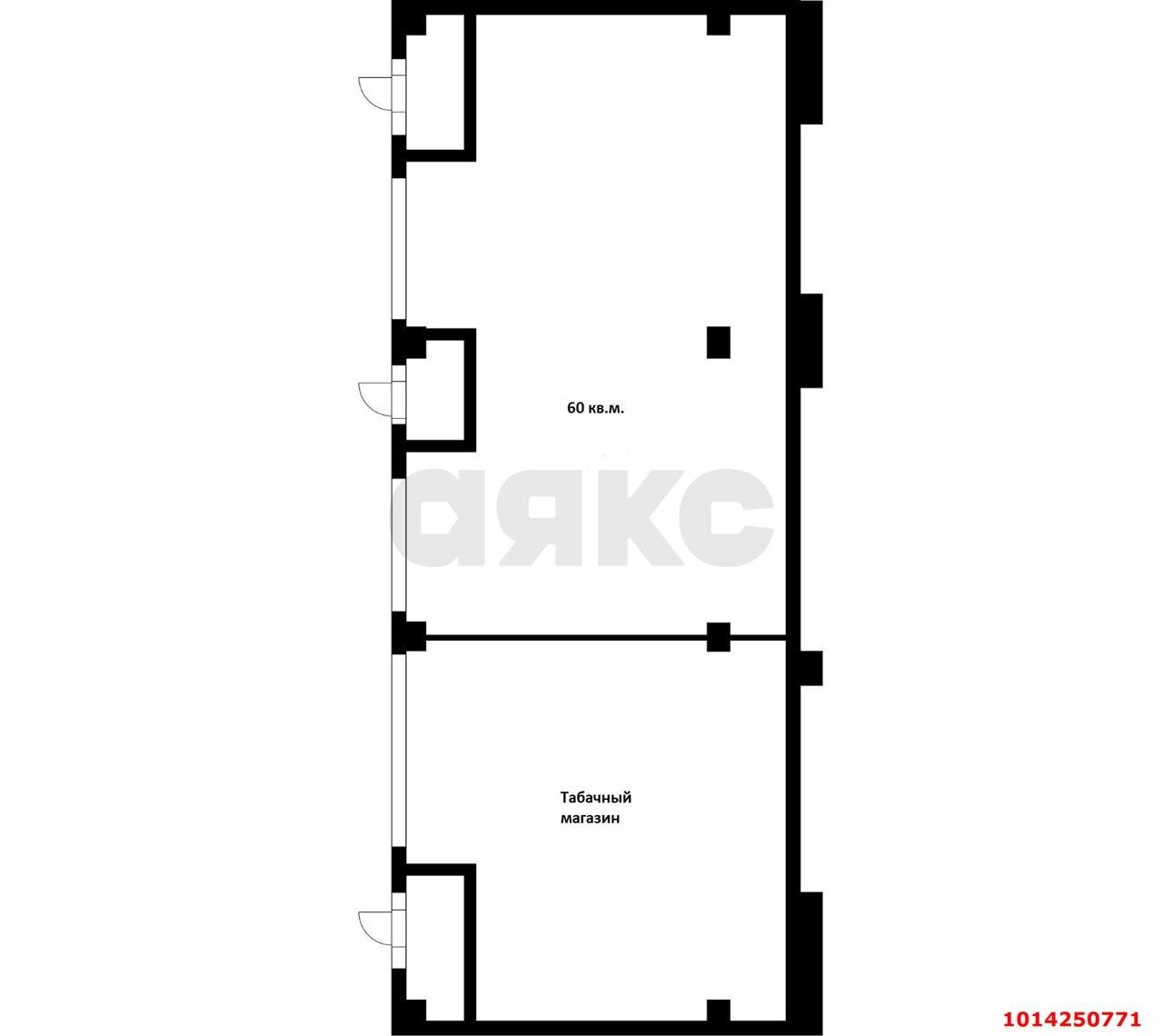 Фото №5: Торговое помещение 60 м² - Краснодар, Карасунский внутригородской округ, ул. Трудовой Славы