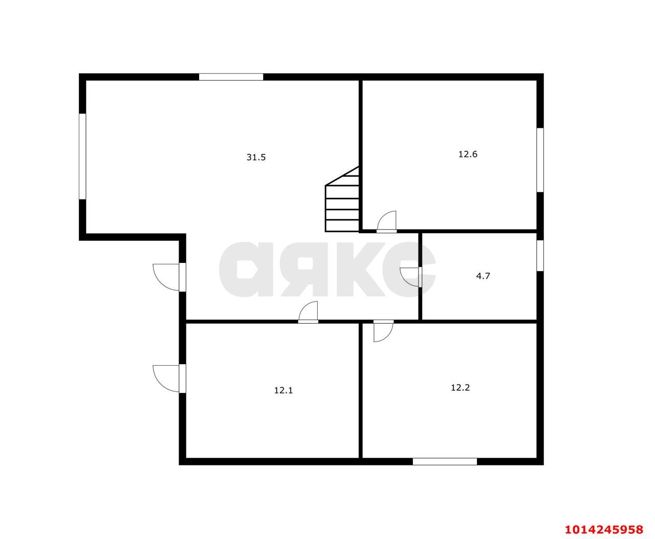 Фото №6: Дом 95 м² + 4.5 сот. - Елизаветинская, Фруктовый, ул. Клубничная, 173