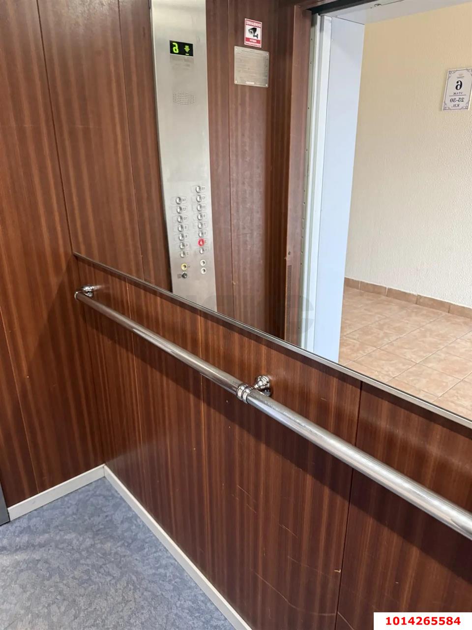 Фото №9: 1-комнатная квартира 38&nbsp;м², 6/15&nbsp;эт. - Краснодар, Карасунский внутригородской округ, жилой комплекс Империал, ж/м Пашковский, ул. Леонида Лаврова, 8к2