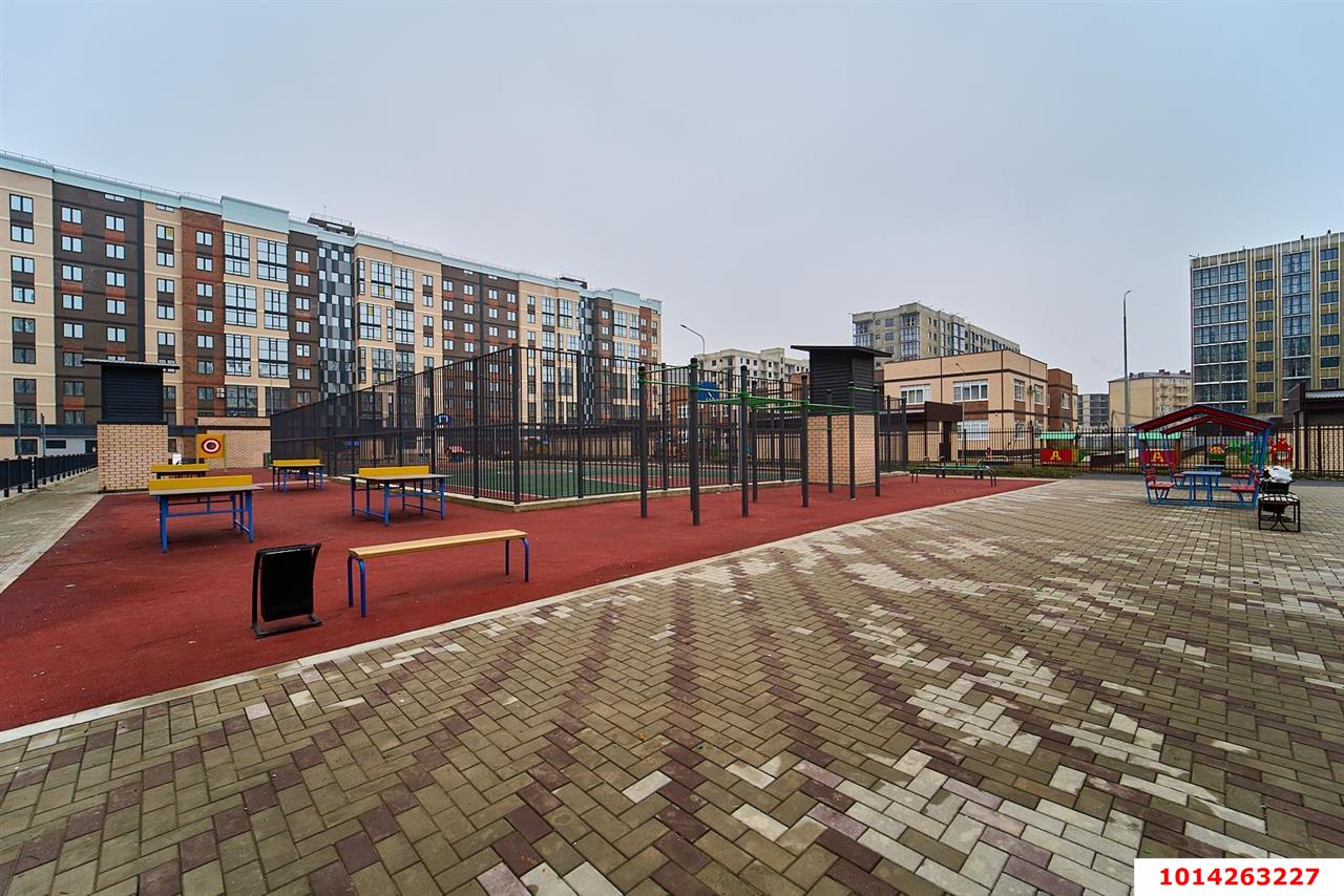 Фото №9: 1-комнатная квартира 34&nbsp;м², 1/9&nbsp;эт. - Краснодар, Прикубанский внутригородской округ, мкр. жилой комплекс Облака, ул. имени Генерала Корнилова, 9к1