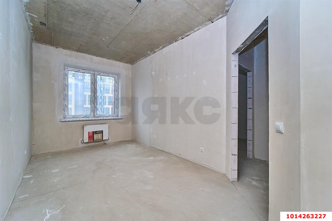 Фото №4: 1-комнатная квартира 34&nbsp;м², 1/9&nbsp;эт. - Краснодар, Прикубанский внутригородской округ, мкр. жилой комплекс Облака, ул. имени Генерала Корнилова, 9к1