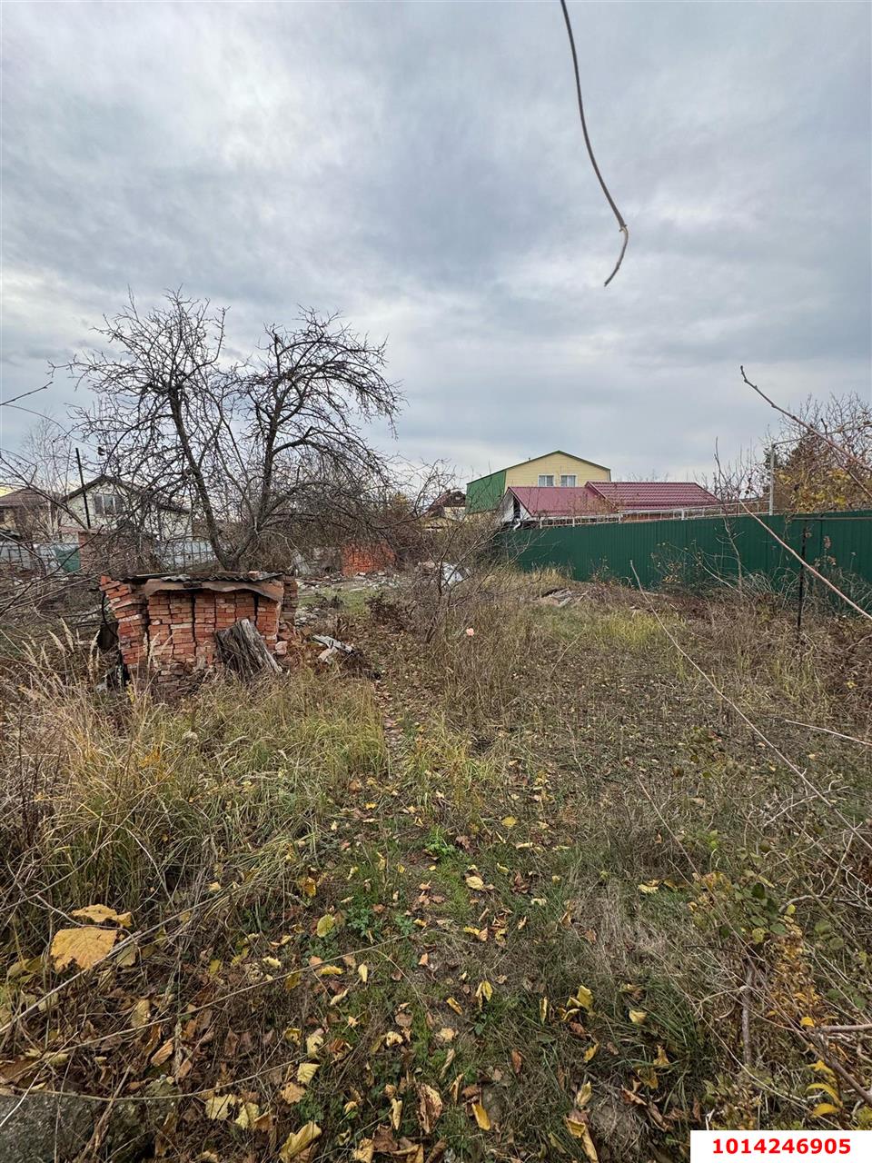 Фото №2: Участок садоводство 4 сот. - Зиповчанка, Прикубанский внутригородской округ, ул. Осенняя, 294/7