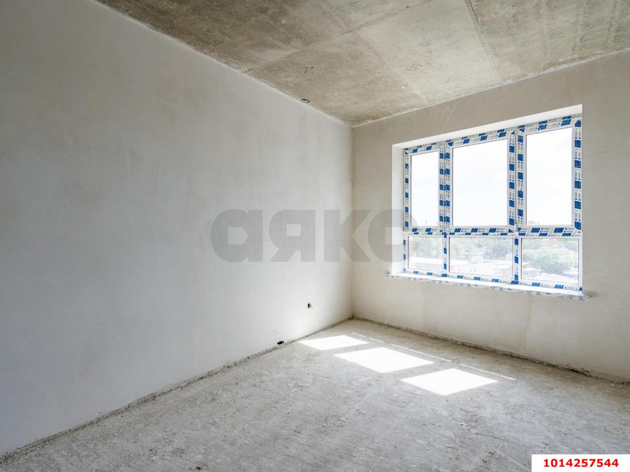 Фото №7: 1-комнатная квартира 44&nbsp;м², 16/16&nbsp;эт. - Краснодар, Прикубанский внутригородской округ, мкр. Догма Парк, ул. Марины Цветаевой, 2