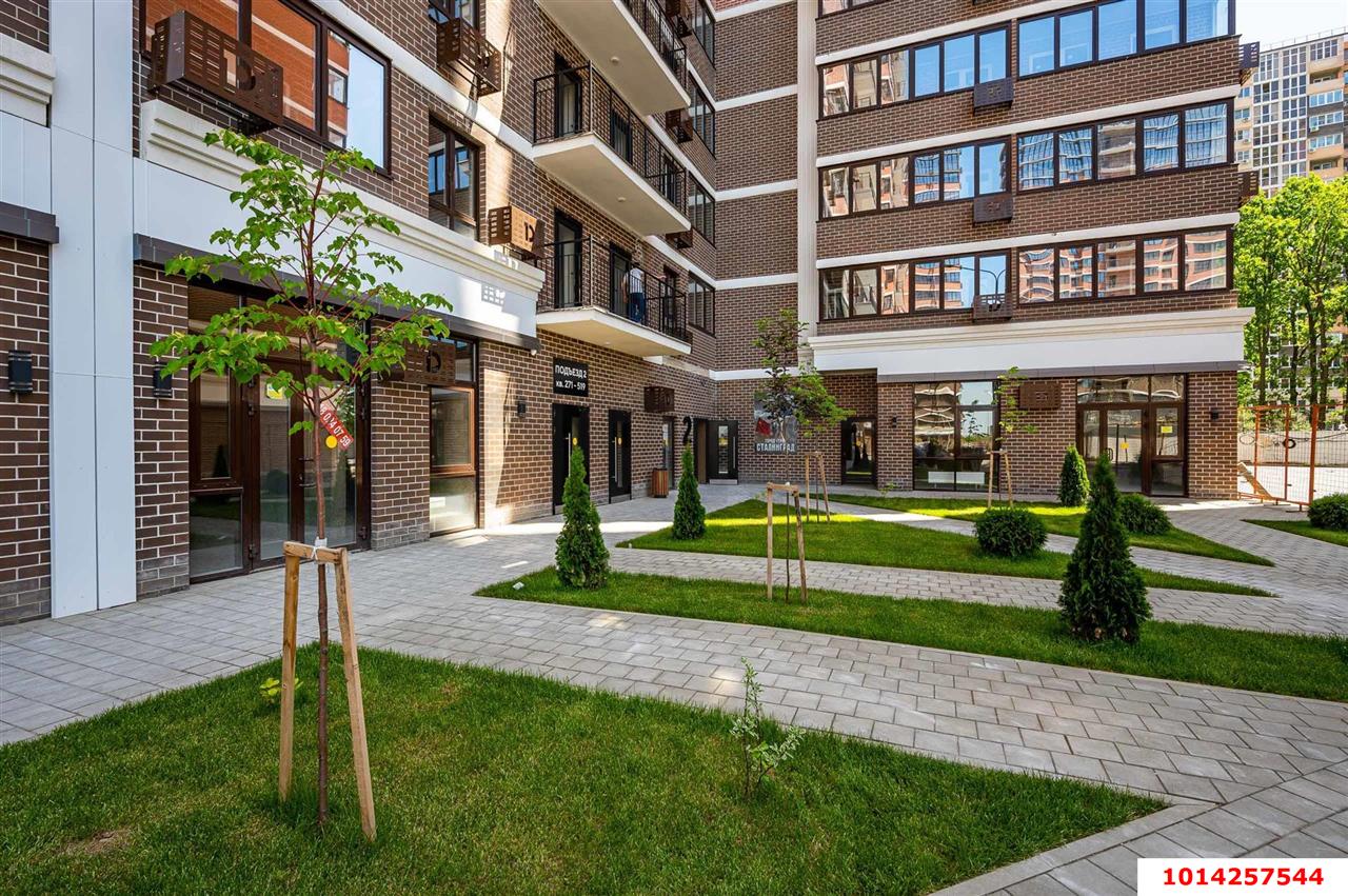 Фото №2: 1-комнатная квартира 44&nbsp;м², 16/16&nbsp;эт. - Краснодар, Прикубанский внутригородской округ, мкр. Догма Парк, ул. Марины Цветаевой, 2