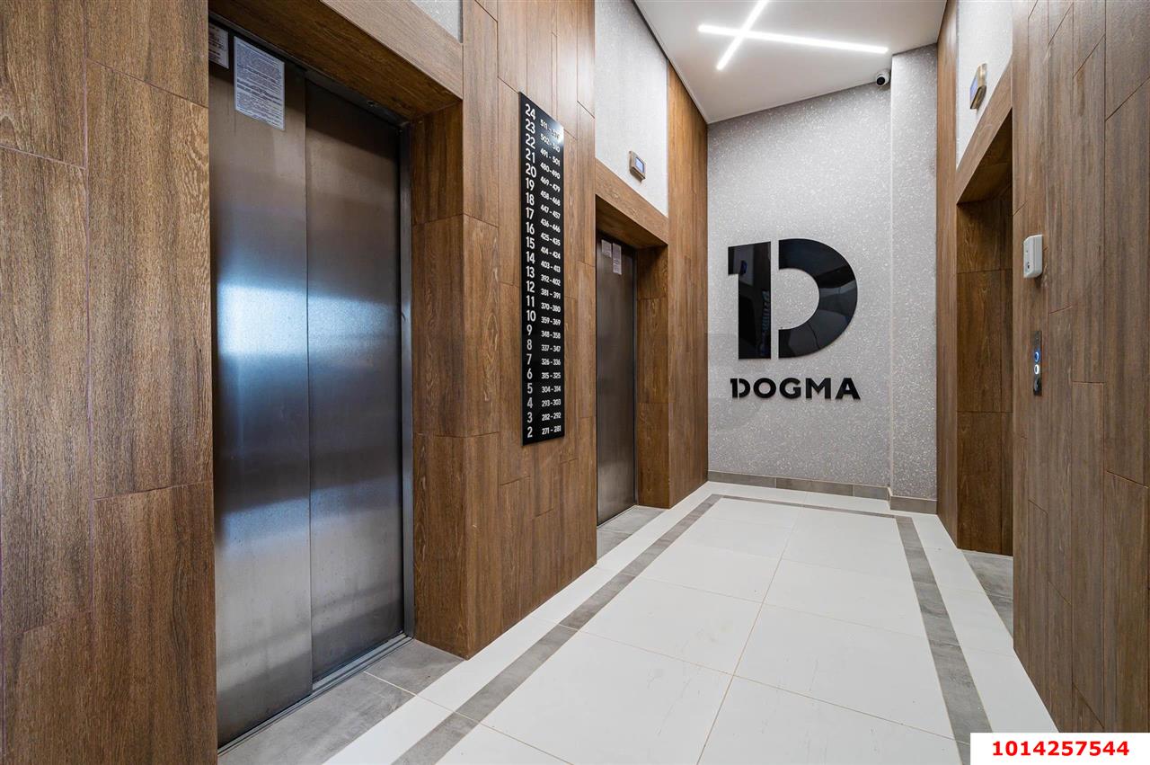 Фото №3: 1-комнатная квартира 44&nbsp;м², 16/16&nbsp;эт. - Краснодар, Прикубанский внутригородской округ, мкр. Догма Парк, ул. Марины Цветаевой, 2