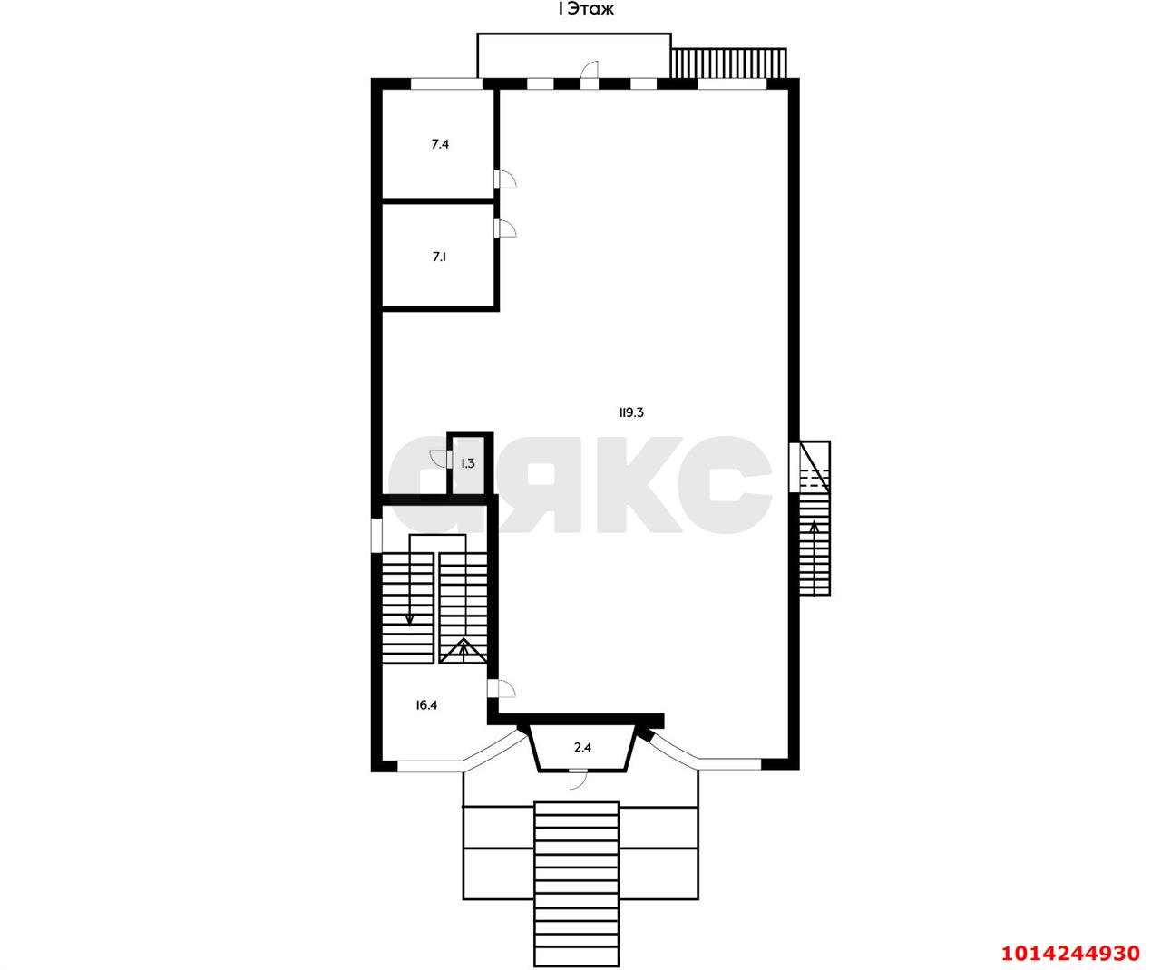 Фото №4: Отдельное здание 610 м² - Краснодар, Центральный, ул. Митрофана Седина, 142