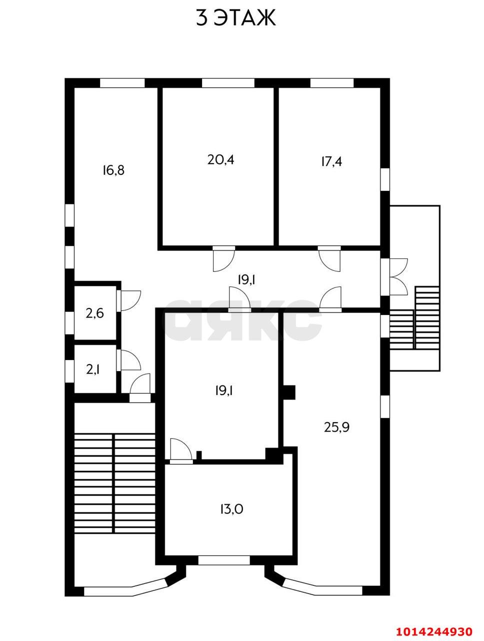 Фото №7: Отдельное здание 610 м² - Краснодар, Центральный, ул. Митрофана Седина, 142