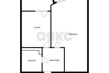 Фото №4: 1-комнатная квартира 44 м² - Краснодар, мкр. жилой комплекс Кино, ул. Уральская, 100