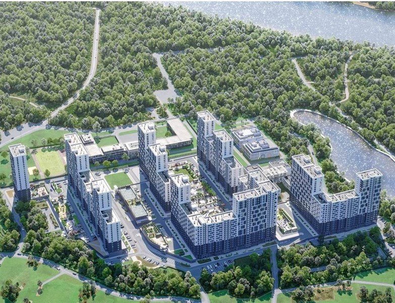 Фото №2: 1-комнатная квартира 42&nbsp;м², 7/24&nbsp;эт. - Краснодар, Центральный внутригородской округ, мкр. Черёмушки