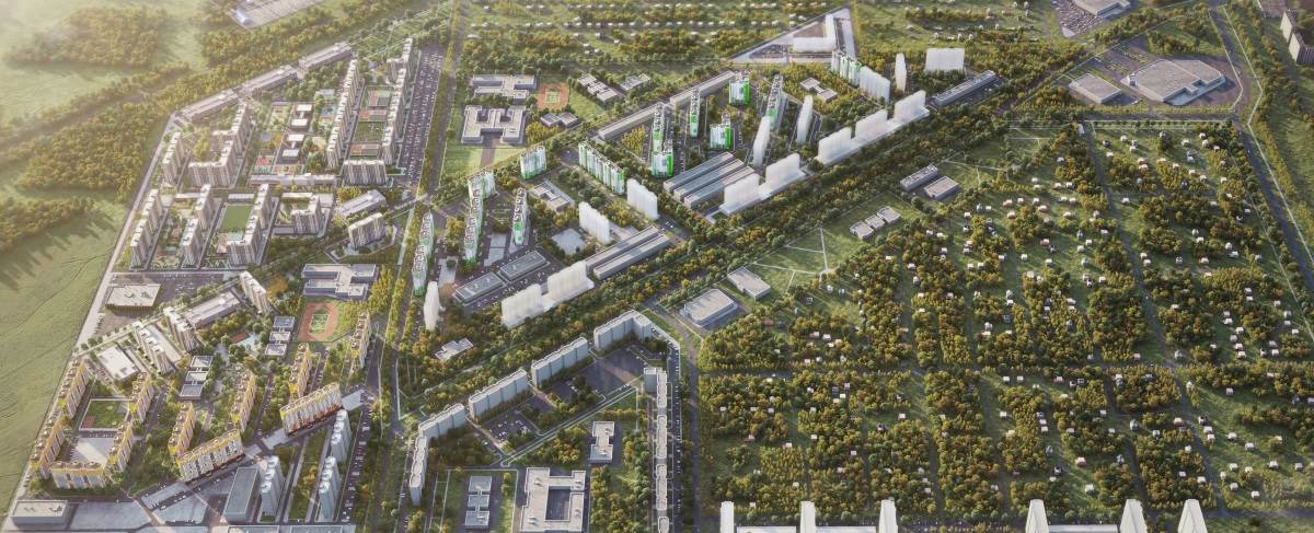 Фото №3: 3-комнатная квартира 92&nbsp;м², 1/16&nbsp;эт. - Краснодар, Прикубанский внутригородской округ, Восточный, мкр. жилой комплекс Квартал № 6, ул. Генерал-лейтенанта Александра Сапрунова, 42