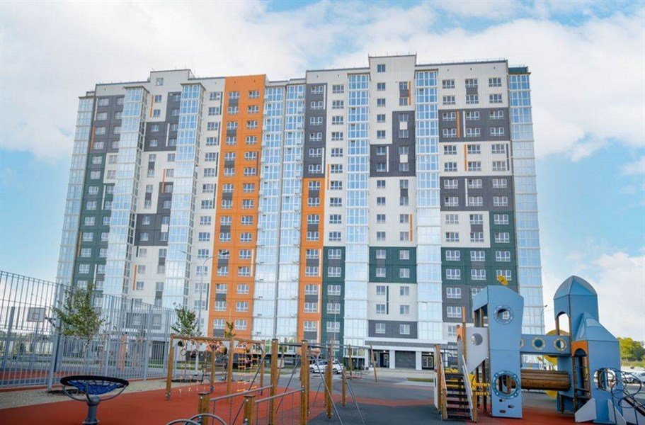 Фото №2: 3-комнатная квартира 91&nbsp;м², 16/16&nbsp;эт. - Краснодар, Прикубанский внутригородской округ, Восточный, мкр. жилой комплекс Квартал № 6, ул. Генерал-лейтенанта Александра Сапрунова, 42