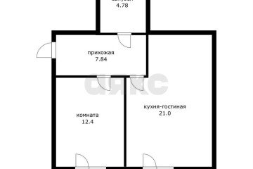 Фото №2: 1-комнатная квартира 52 м² - Новая Адыгея, мкр. жилой комплекс Виноград 2, ул. Бжегокайская, 25/1к12