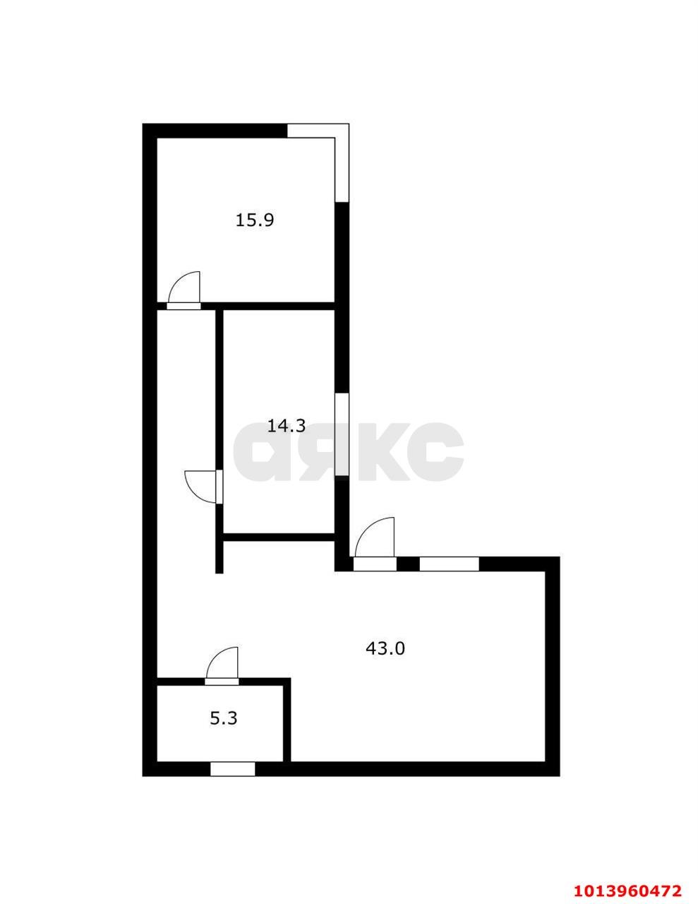 Фото №10: Дом 78 м² + 4.11 сот. - Елизаветинская, коммерческое  Надежда, ул. Светлая, 19