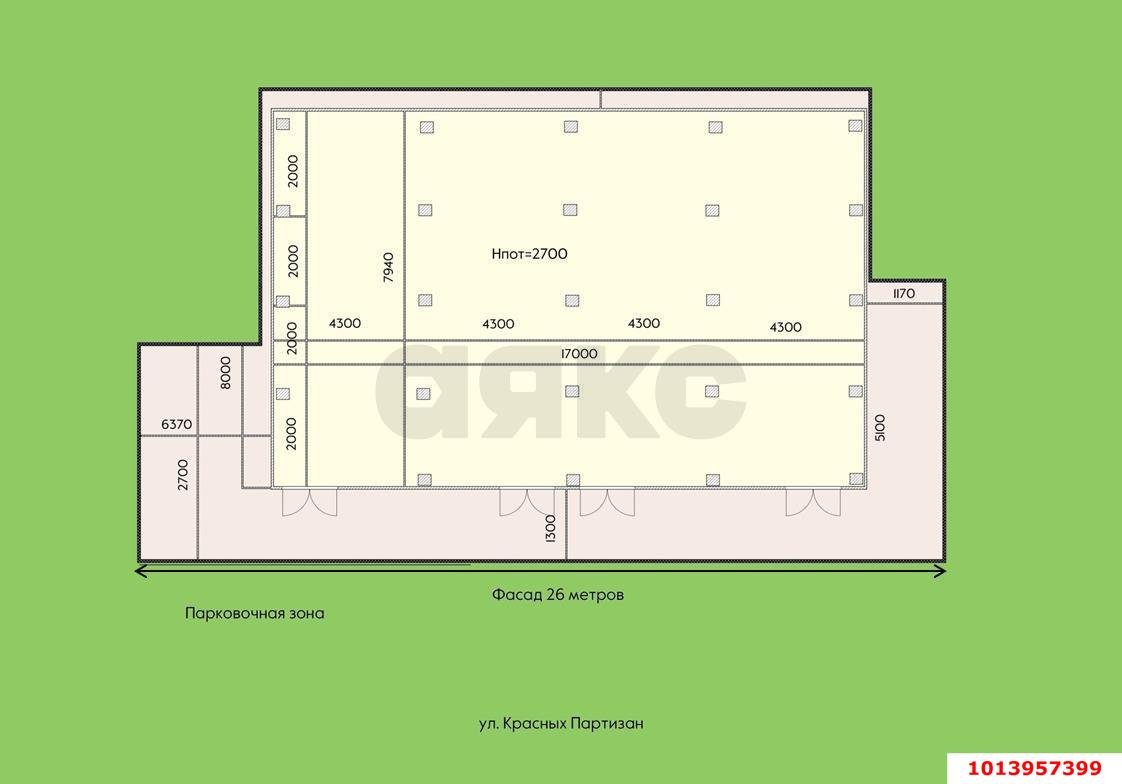 Фото №6: Торговое помещение 100&nbsp;м², 1/1&nbsp;эт. - Краснодар, Прикубанский внутригородской округ, мкр. Славянский, ул. Красных Партизан, 1Б