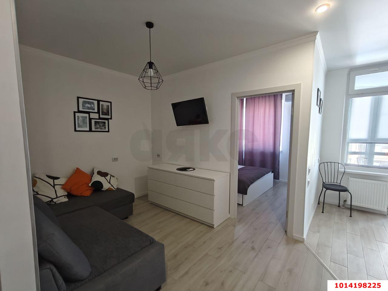 Фото №4: 1-комнатная квартира 40&nbsp;м², 12/16&nbsp;эт. - Анапа, мкр. жилой комплекс Кавказ, ул. Верхняя дорога, 151к1