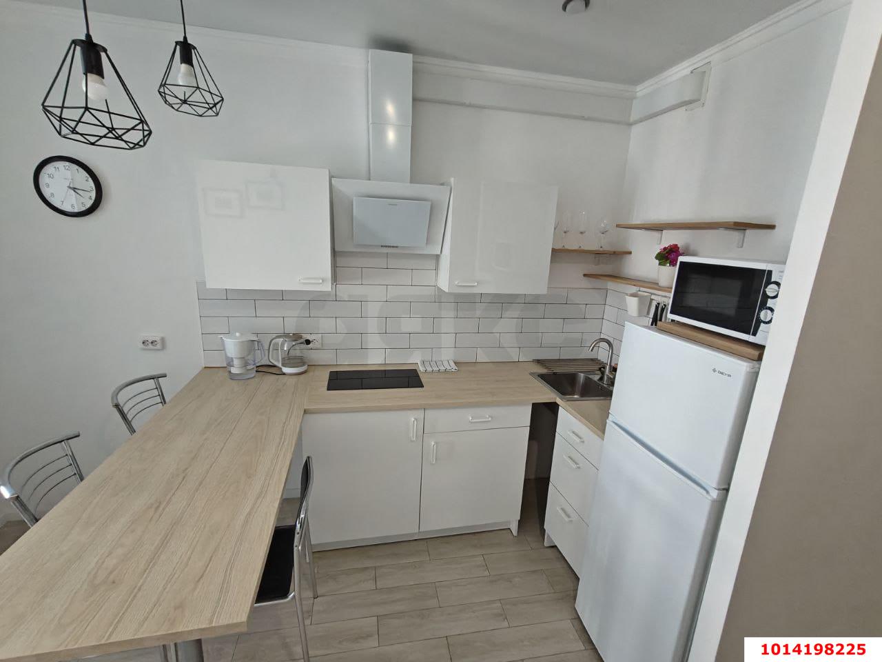 Фото №2: 1-комнатная квартира 40&nbsp;м², 12/16&nbsp;эт. - Анапа, мкр. жилой комплекс Кавказ, ул. Верхняя дорога, 151к1