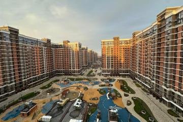 Фото №1: 3-комнатная квартира 68 м², 10/20 эт. - Краснодар, мкр. жилой комплекс Самолёт-6, ул. Ивана Беличенко, 92к3