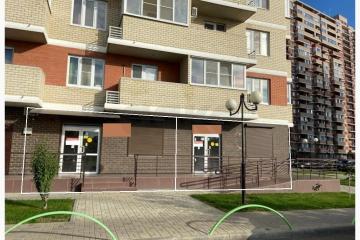 Фото №1: Торговое помещение 42&nbsp;м², 1/18&nbsp;эт. - Краснодар, мкр. жилой комплекс Премьера, ул. Автолюбителей, 1/7к1