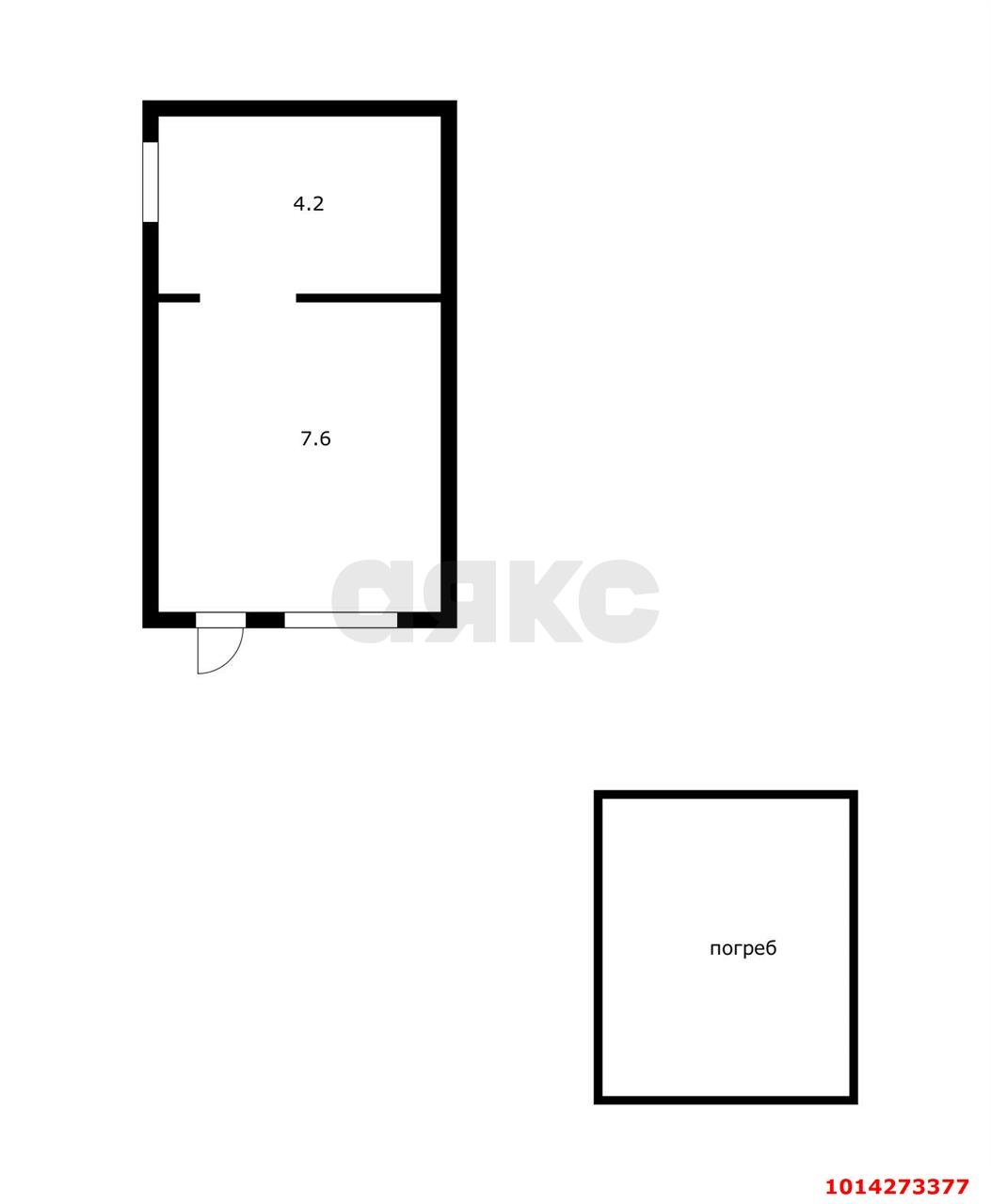 Фото №13: Дом 55 м² + 4.22 сот. - Краснодар, Славянский, ул. Каляева, 247