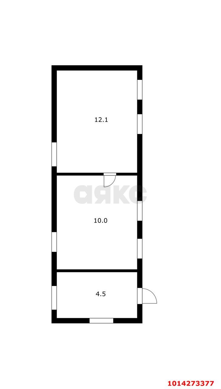 Фото №12: Дом 55 м² + 4.22 сот. - Краснодар, Славянский, ул. Каляева, 247