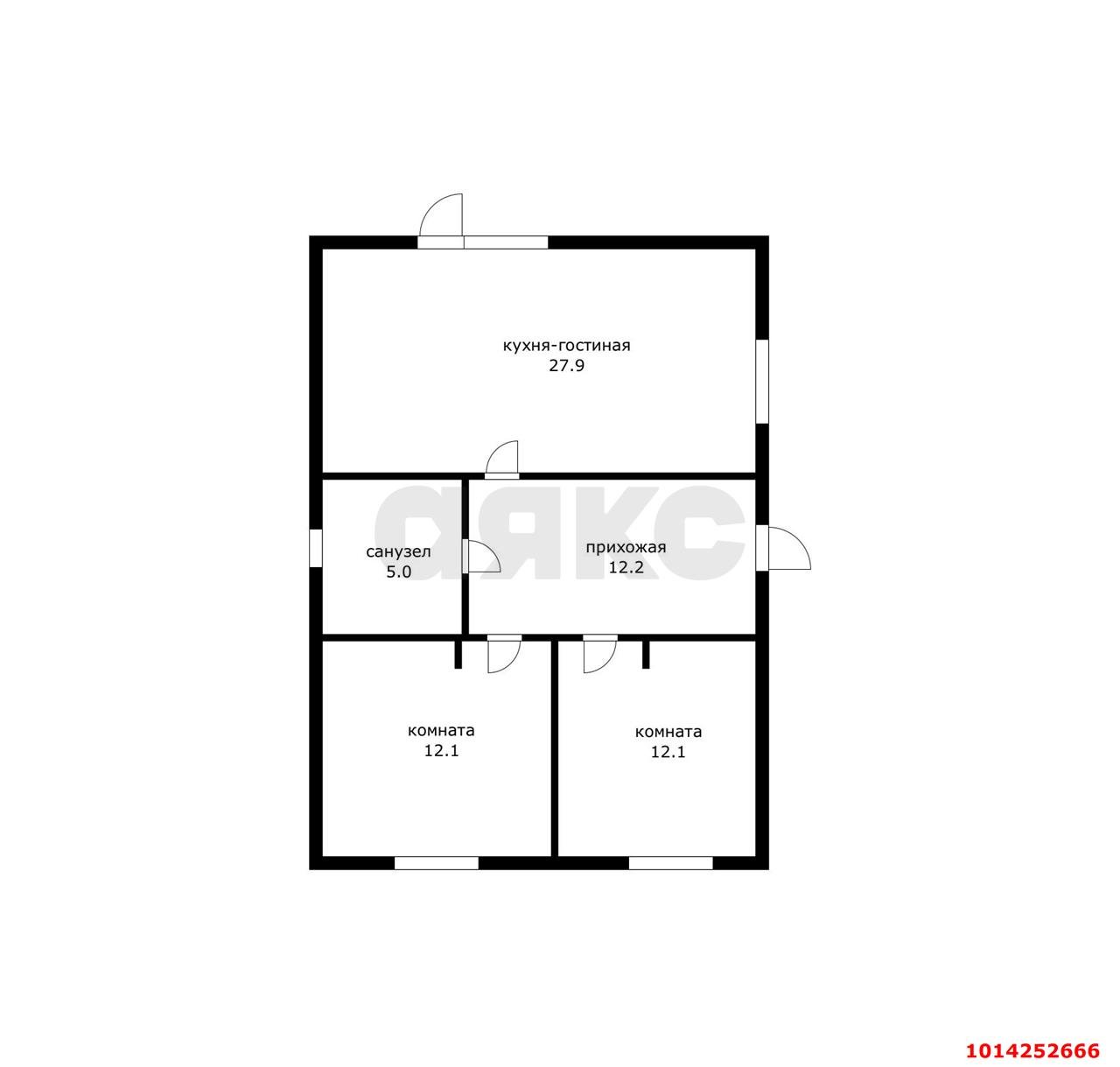 Фото №10: Дом 71 м² + 3 сот. - Краснодар, коттеджный  Изумрудный Город, ул. имени Василия Бирюкова, 71