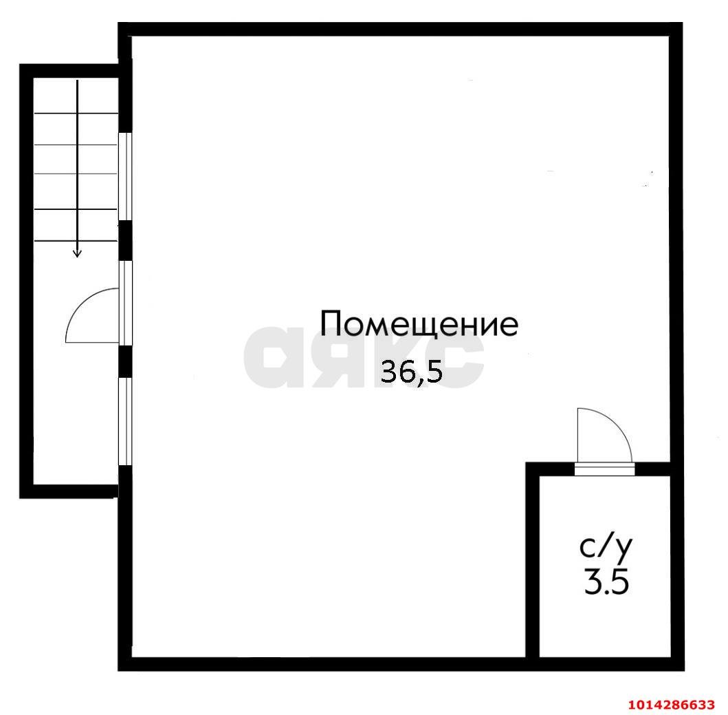 Фото №3: Торговое помещение 40 м² - Краснодар, Музыкальный, пр-д Ангарский, 2