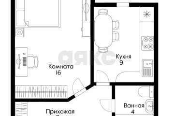 Фото №5: 1-комнатная квартира 36 м² - Краснодар, мкр. жилой комплекс Прованс, ул. Генерала Петрова, 23