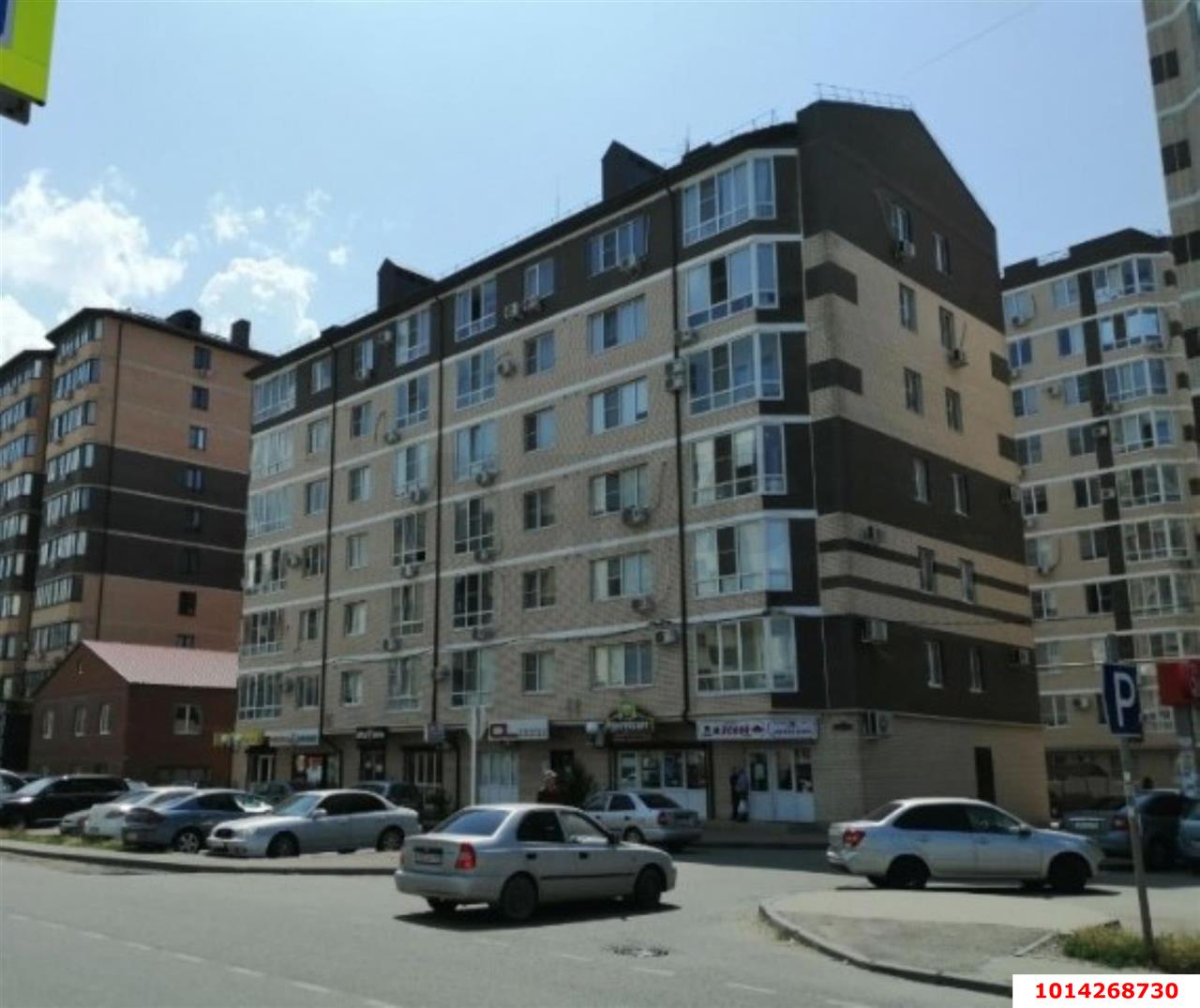 Фото №7: Торговое помещение 76&nbsp;м², 1/6&nbsp;эт. - Яблоновский, мкр. ЖК Компаньон-Сити, ул. Шоссейная, 63к4