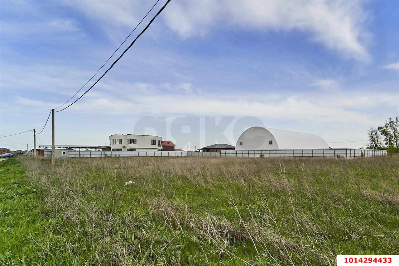 Фото №9: Земельный участок под ИЖС 9.33&nbsp;сот. - Краснодар, Прикубанский внутригородской округ, мкр. жилой комплекс Испания, ул. Севильская, 11