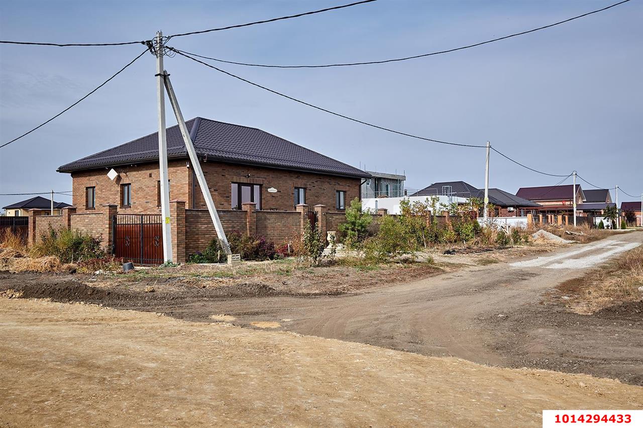 Фото №7: Земельный участок под ИЖС 9.33&nbsp;сот. - Краснодар, Прикубанский внутригородской округ, мкр. жилой комплекс Испания, ул. Севильская, 11