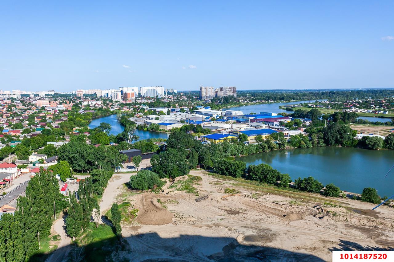 Фото №7: 3-комнатная квартира 110&nbsp;м², 15/20&nbsp;эт. - Краснодар, Центральный внутригородской округ, Дубинка, жилой комплекс Радонеж, мкр. Черёмушки, ул. Вишняковой, 1/23к2