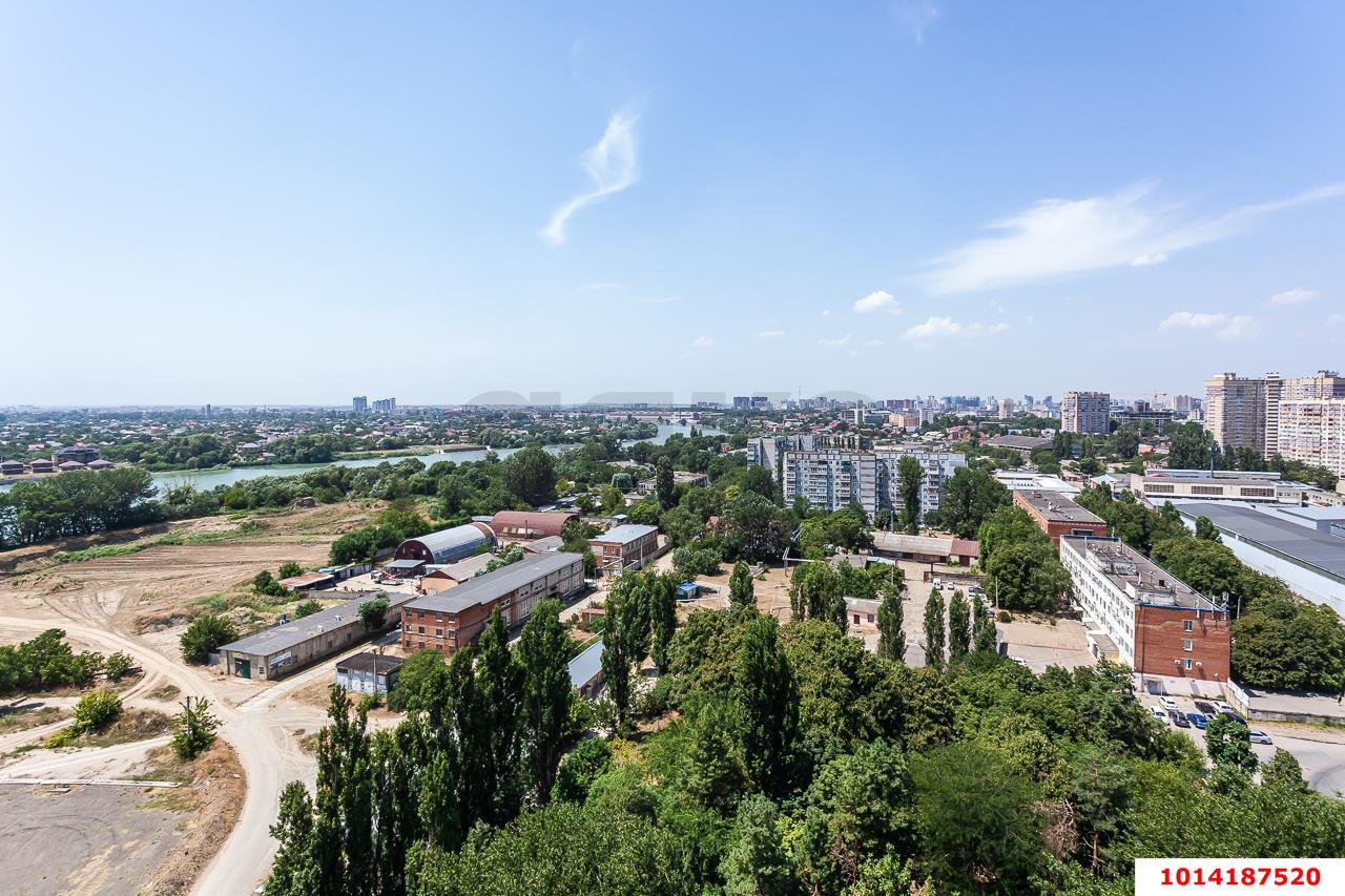 Фото №6: 3-комнатная квартира 110&nbsp;м², 15/20&nbsp;эт. - Краснодар, Центральный внутригородской округ, Дубинка, жилой комплекс Радонеж, мкр. Черёмушки, ул. Вишняковой, 1/23к2