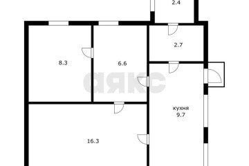 Фото №5: Земельный участок под ИЖС 4.9 сот. - Краснодар, мкр. Центральный, пр-д Саратовский, 10