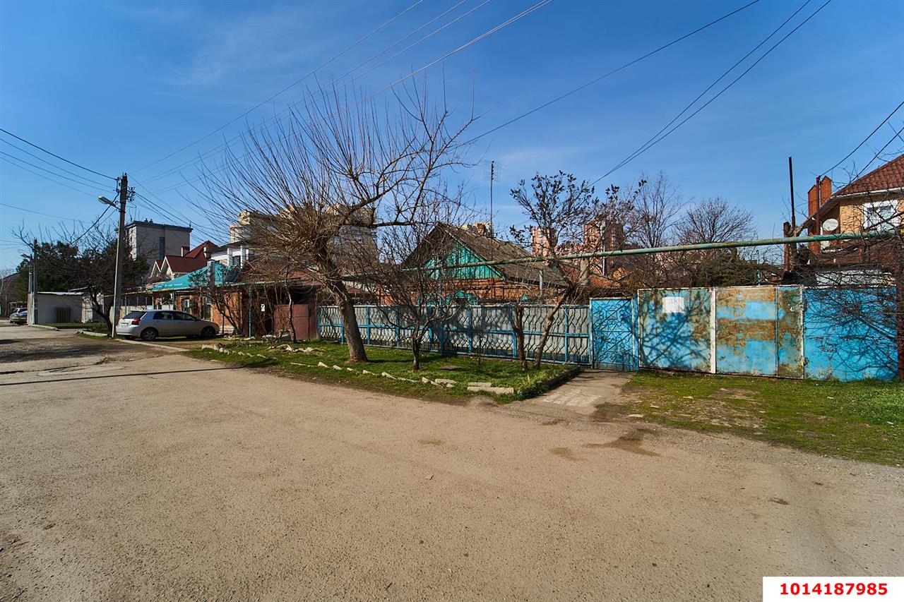 Фото №2: Земельный участок под ИЖС 4.9&nbsp;сот. - Краснодар, Западный внутригородской округ, мкр. Центральный, пр-д Саратовский, 10