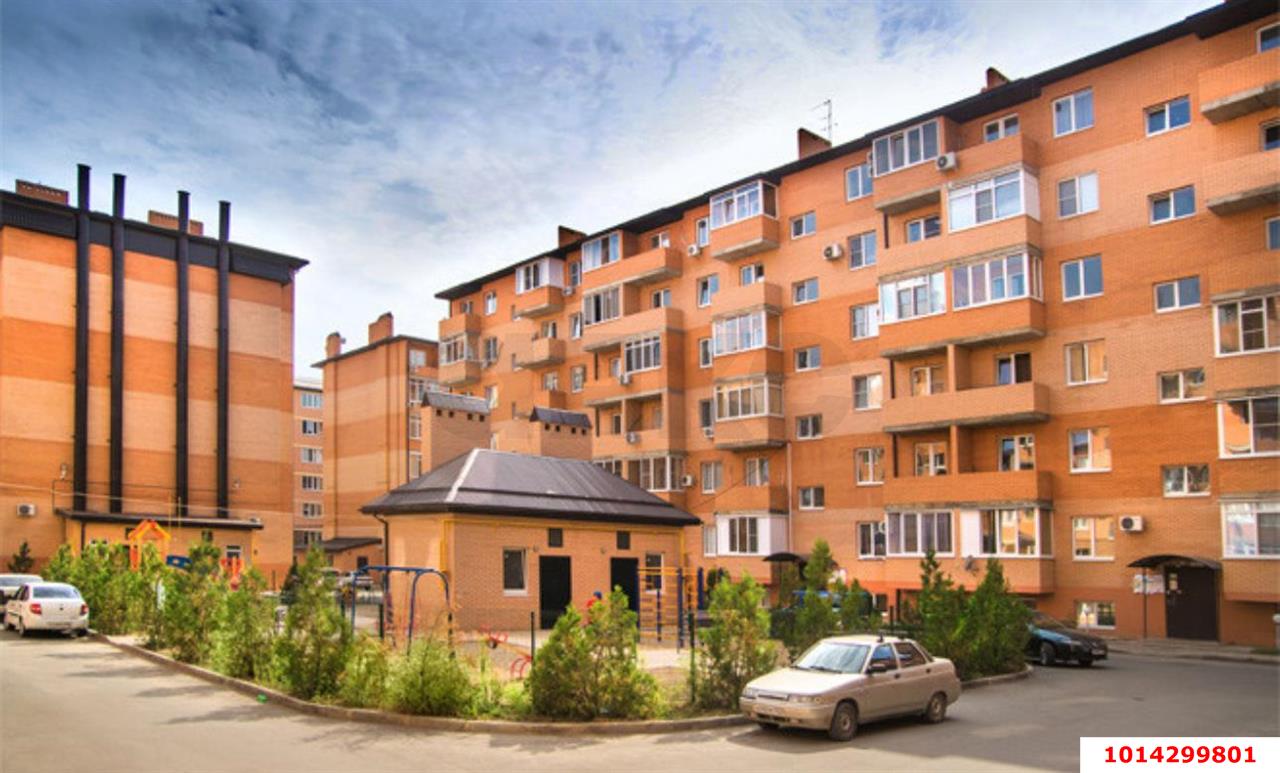 Фото №4: Студия 18&nbsp;м² - Краснодар, Прикубанский внутригородской округ, Музыкальный, мкр. ЖК Лучезарный, ул. Московская, 154к1