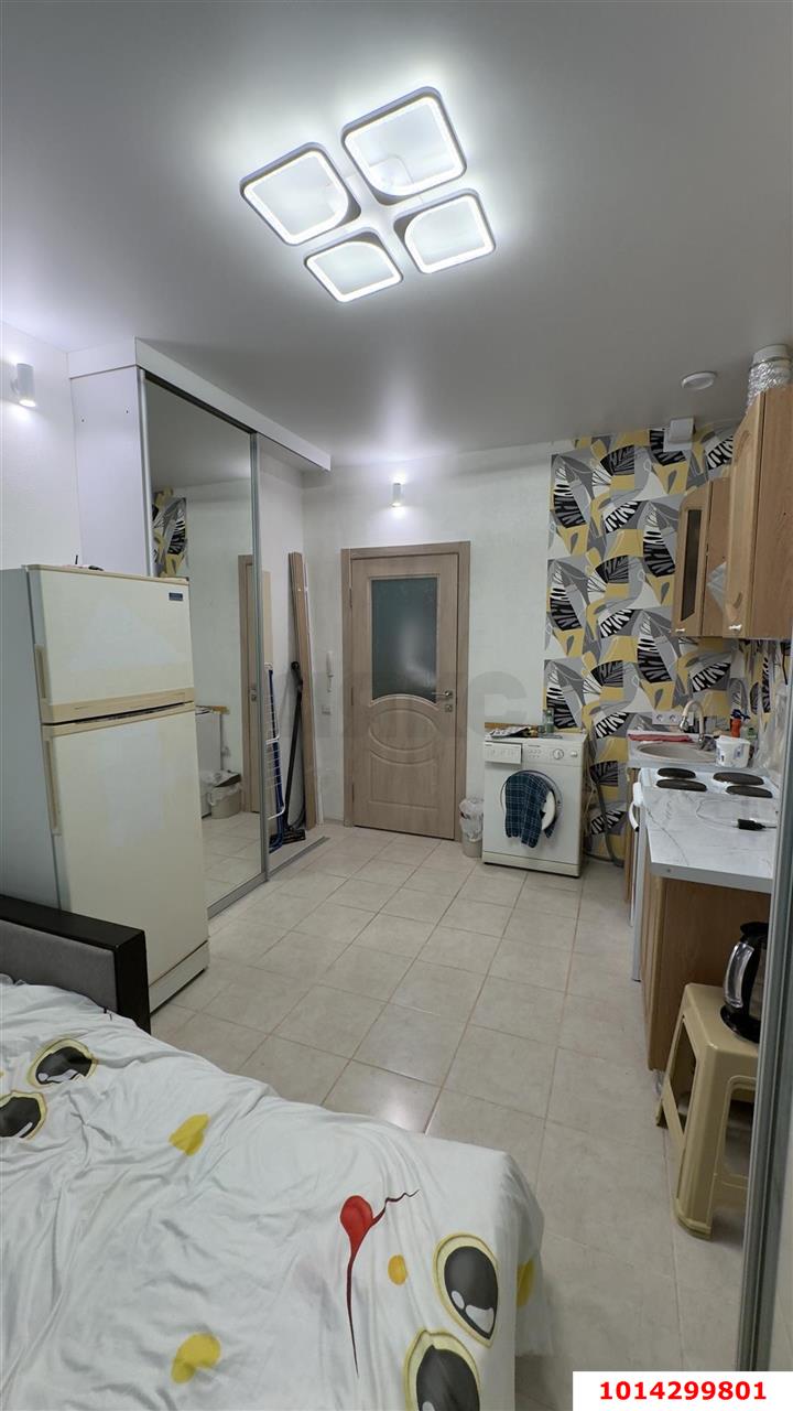 Фото №1: Студия 18&nbsp;м² - Краснодар, Прикубанский внутригородской округ, Музыкальный, мкр. ЖК Лучезарный, ул. Московская, 154к1