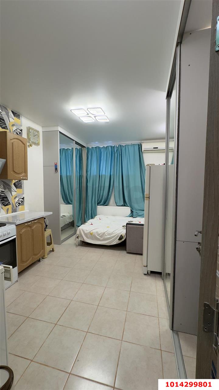 Фото №2: Студия 18&nbsp;м² - Краснодар, Прикубанский внутригородской округ, Музыкальный, мкр. ЖК Лучезарный, ул. Московская, 154к1