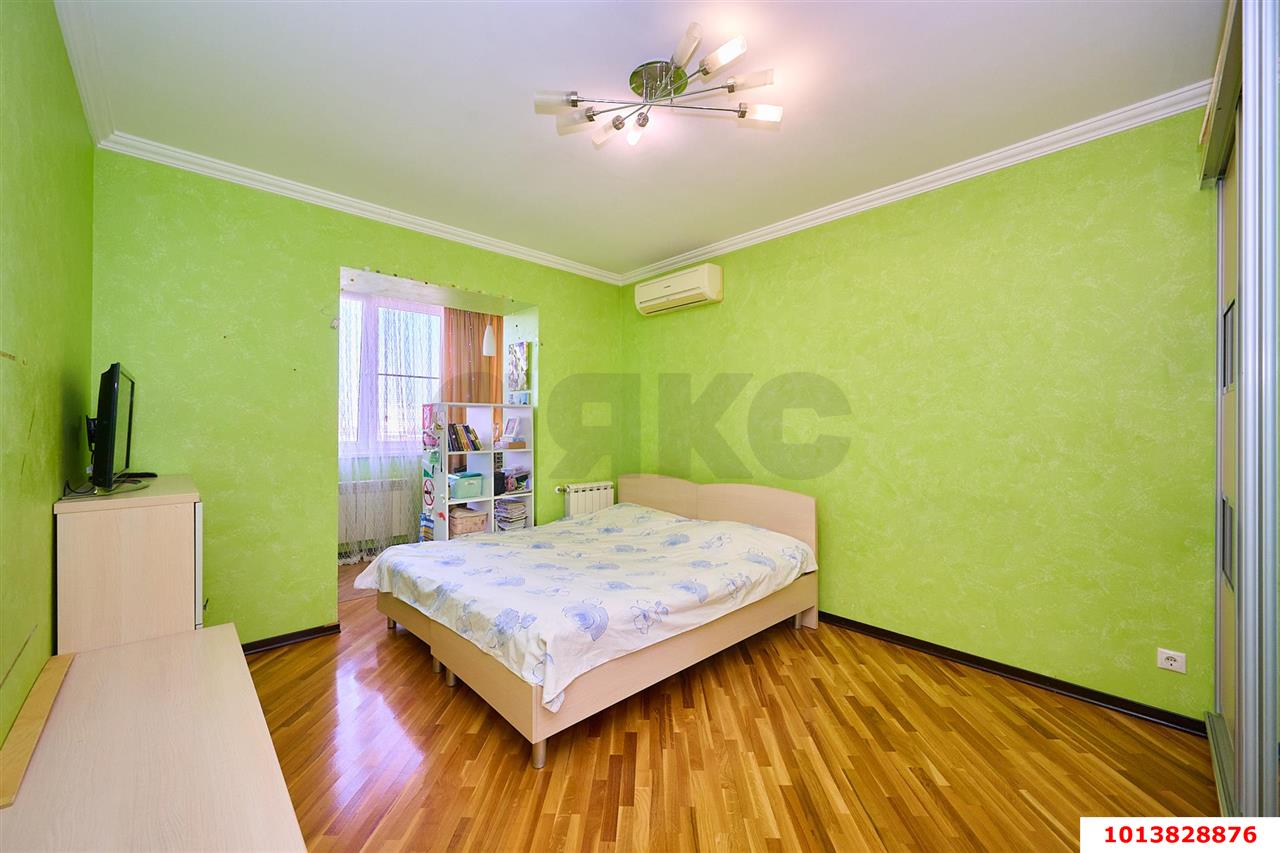 Фото №7: 2-комнатная квартира 77&nbsp;м², 7/9&nbsp;эт. - Краснодар, Карасунский внутригородской округ, мкр. Камвольно-суконный Комбинат, ул. Камвольная, 3