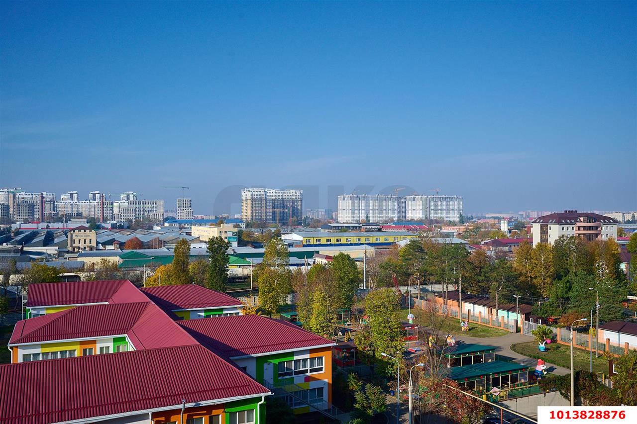 Фото №12: 2-комнатная квартира 77&nbsp;м², 7/9&nbsp;эт. - Краснодар, Карасунский внутригородской округ, мкр. Камвольно-суконный Комбинат, ул. Камвольная, 3