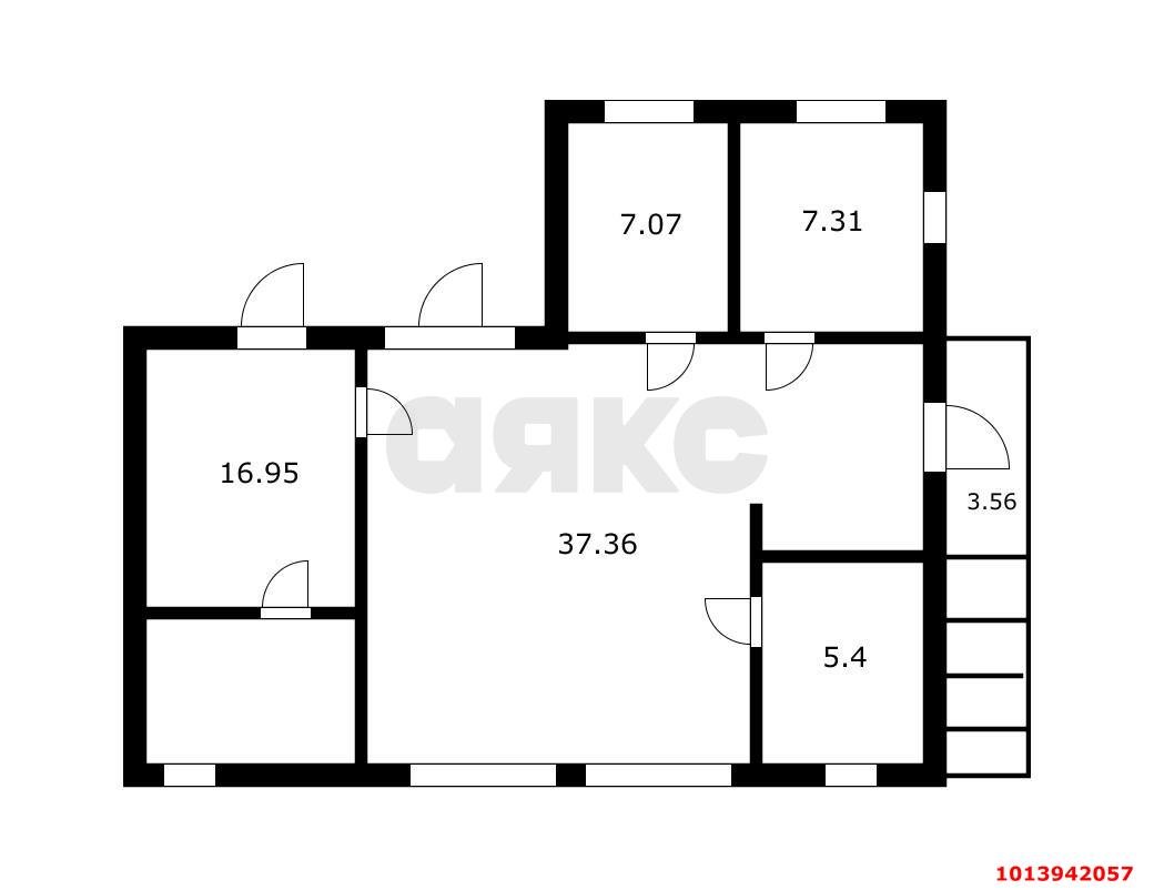 Фото №6: Дом 80 м² + 5.18 сот. - Казачий Брод, Адлерский, ул. Камская, 4