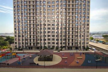 Фото №1: 2-комнатная квартира 55 м², 5/16 эт. - Новая Адыгея, мкр. жилой комплекс Мега-Победа, ул. Береговая, 3к17