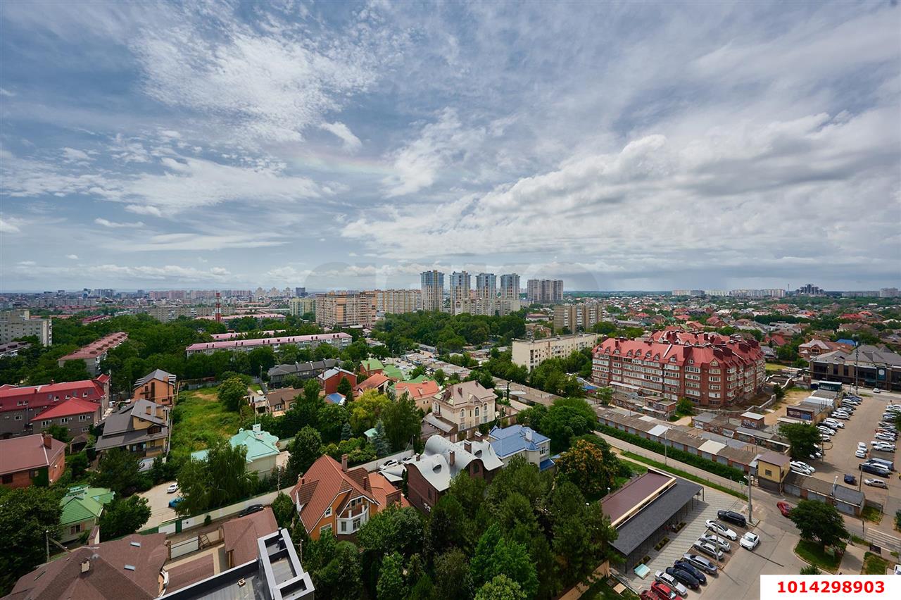Фото №26: 3-комнатная квартира 90&nbsp;м², 20/24&nbsp;эт. - Краснодар, Прикубанский внутригородской округ, Фестивальный, ЖК Трио, мкр. Солнечный, ул. Казбекская, 5