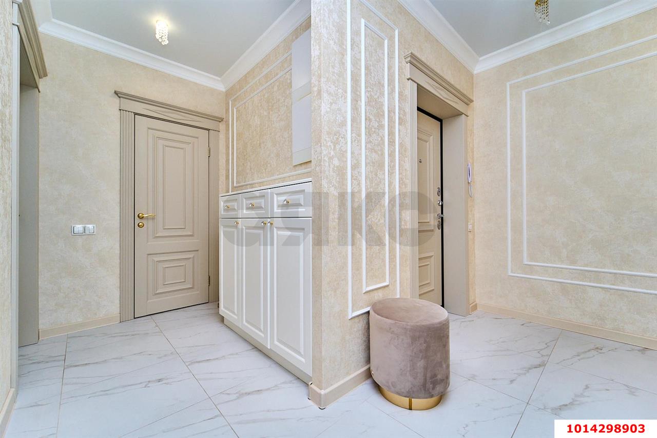 Фото №19: 3-комнатная квартира 90&nbsp;м², 20/24&nbsp;эт. - Краснодар, Прикубанский внутригородской округ, Фестивальный, ЖК Трио, мкр. Солнечный, ул. Казбекская, 5