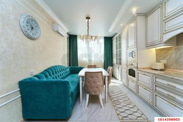 Фото №1: 3-комнатная квартира 80&nbsp;м², 20/24&nbsp;эт. - Краснодар, мкр. Солнечный, ул. Казбекская, 5